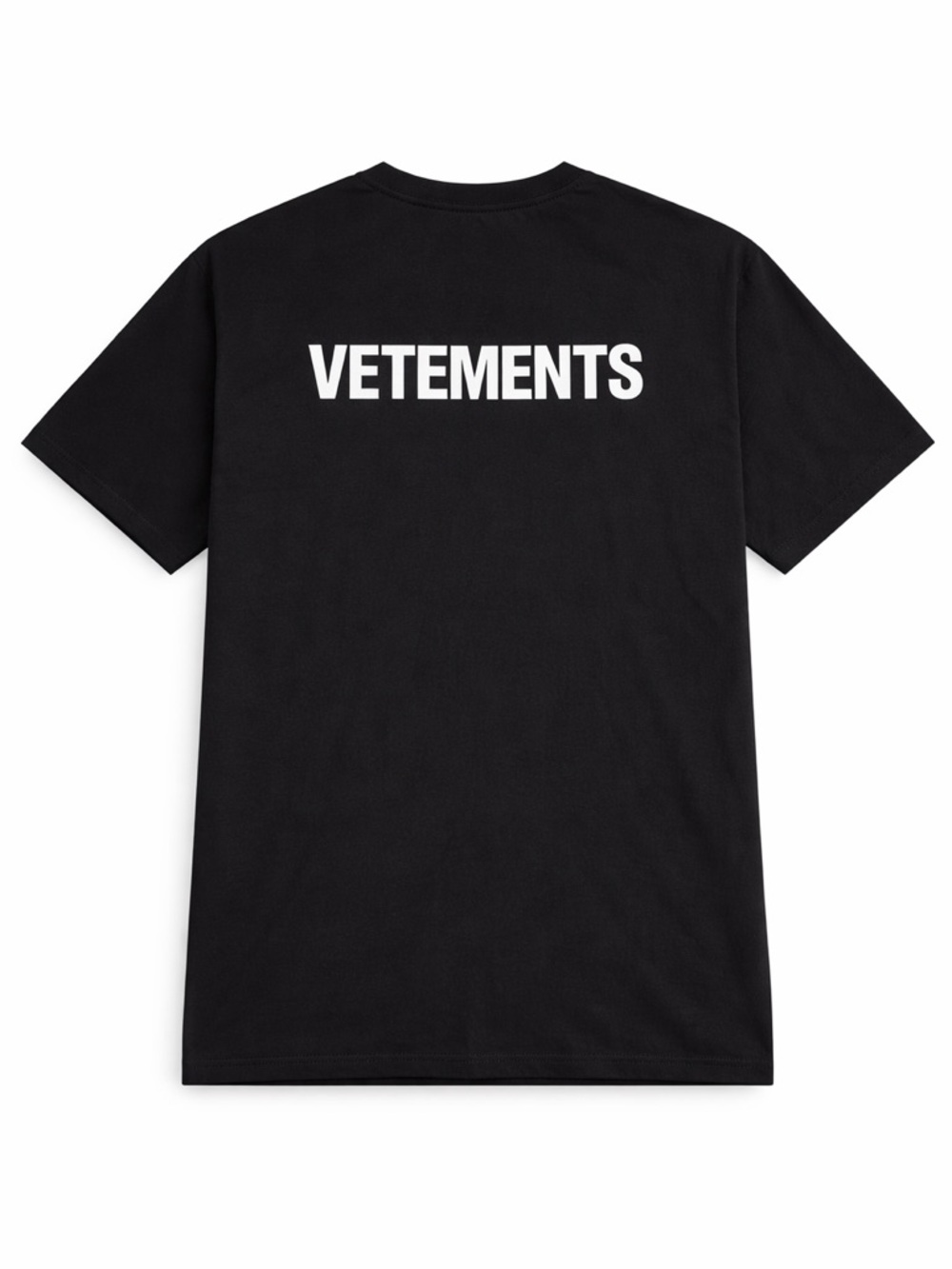 Vetements Haute Couture Tee XXL Streetwear Minimalist Luxury - Picture 2 of 11